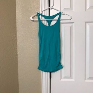 Bebe athletic spandex tank top